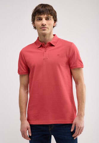 Street One MEN Poloshirt in Rot: Vorderseite