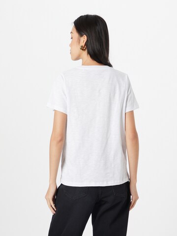 T-shirt 'Rosemery' Pepe Jeans en blanc