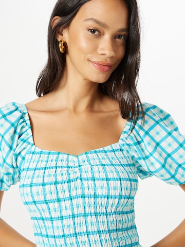 Nasty Gal Bluse in Blau