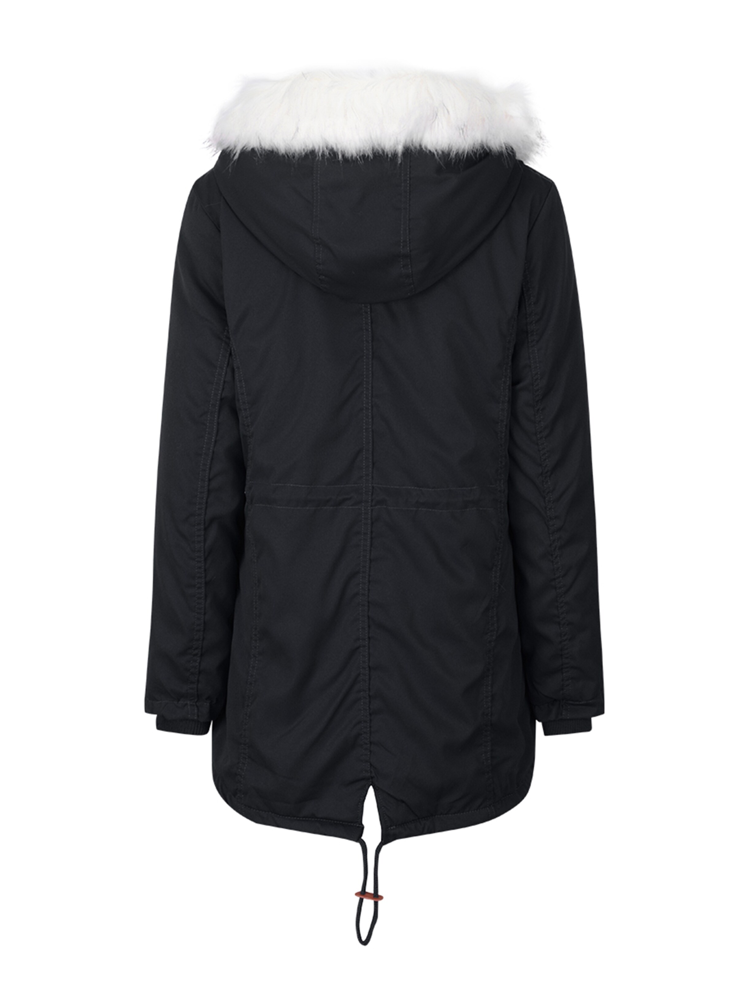 Youthup Winter Jacket in Black