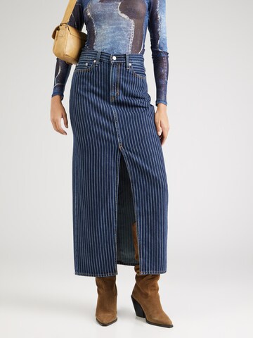 LEVI'S ® Kjol i blå: framsida