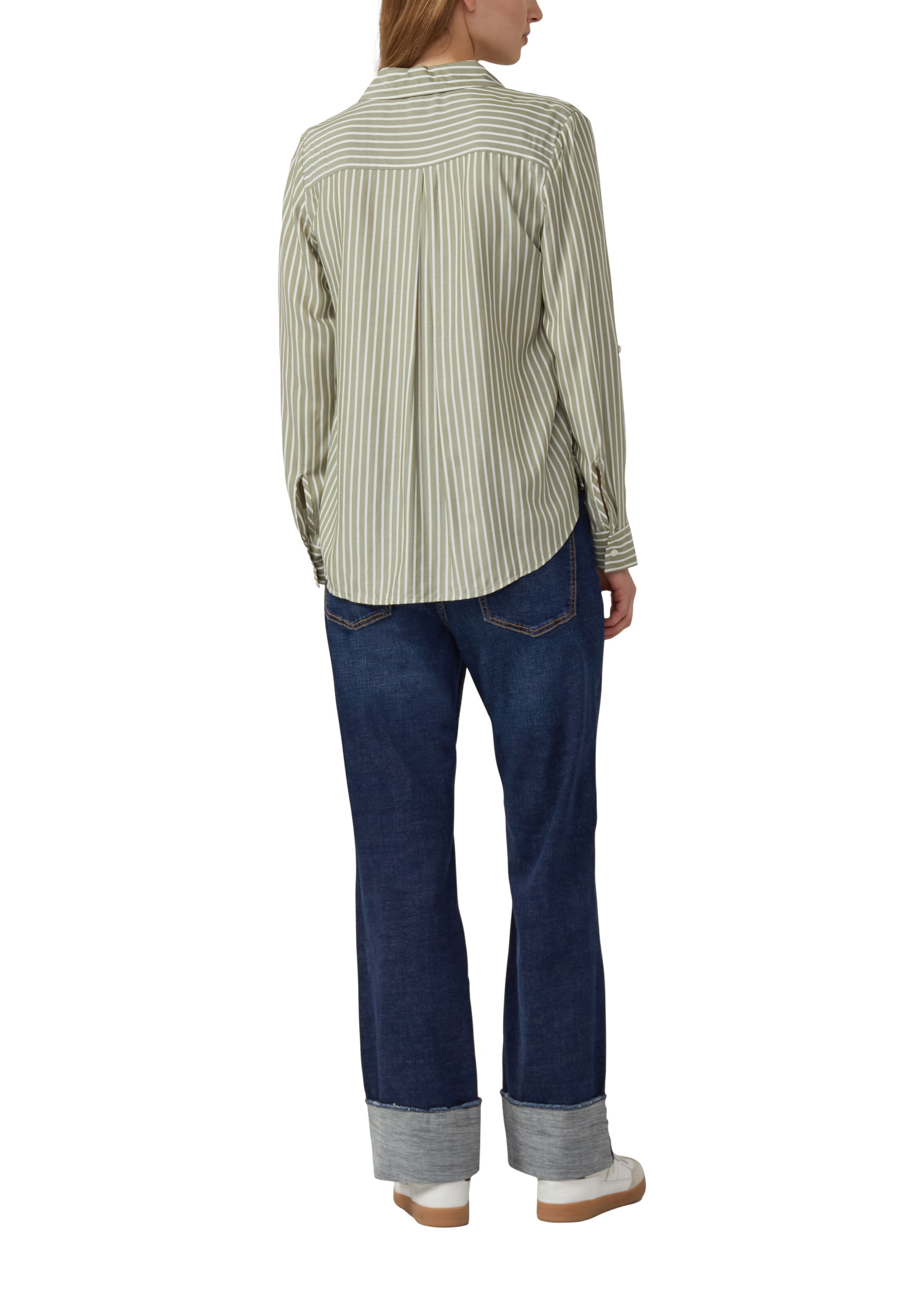 s.Oliver Blouse in Green