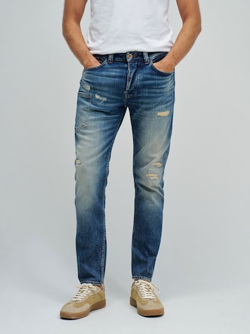 Salsa Jeans Slimfit Jeans Slim in Blau: Vorderseite