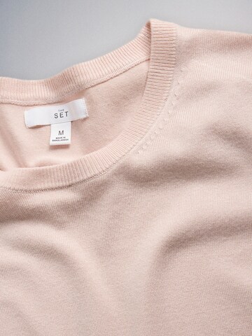 The Set Sweater in Blue