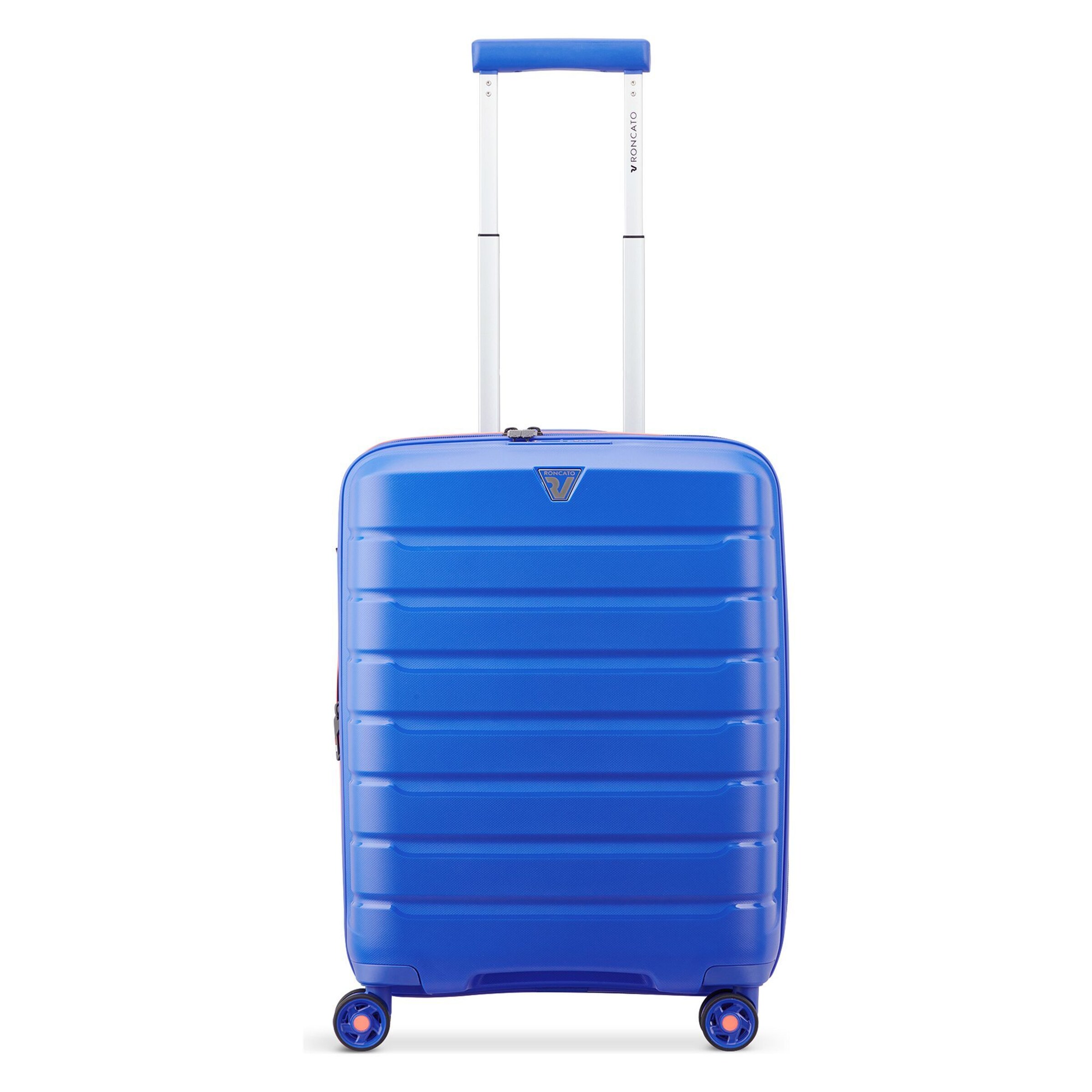 Roncato Trolley in Blau: Vorderseite