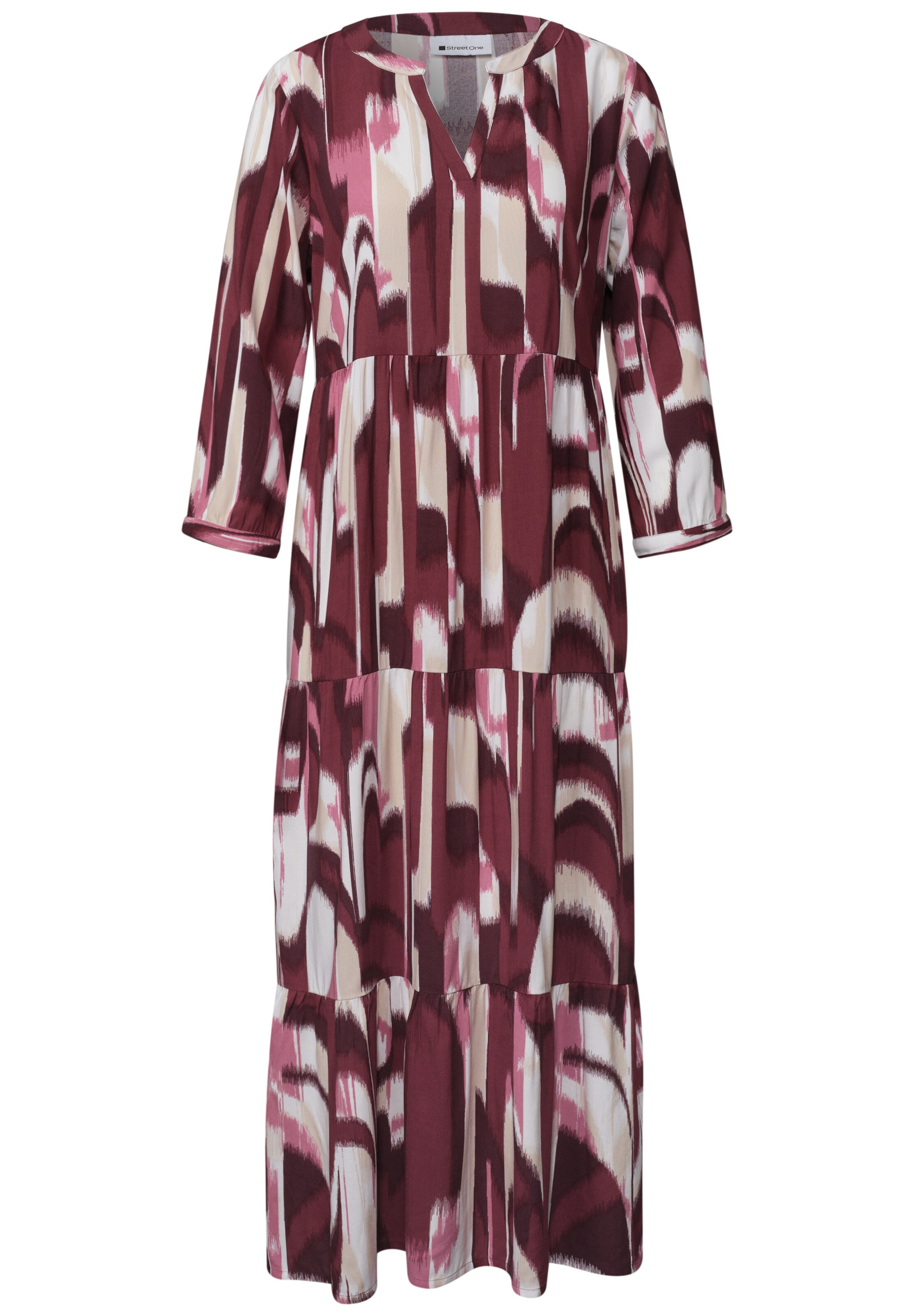STREET ONE Kleid in Lila: Vorderseite