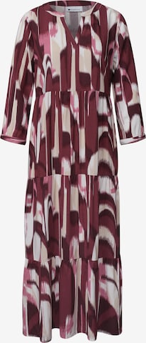 STREET ONE Kleid in Lila: Vorderseite
