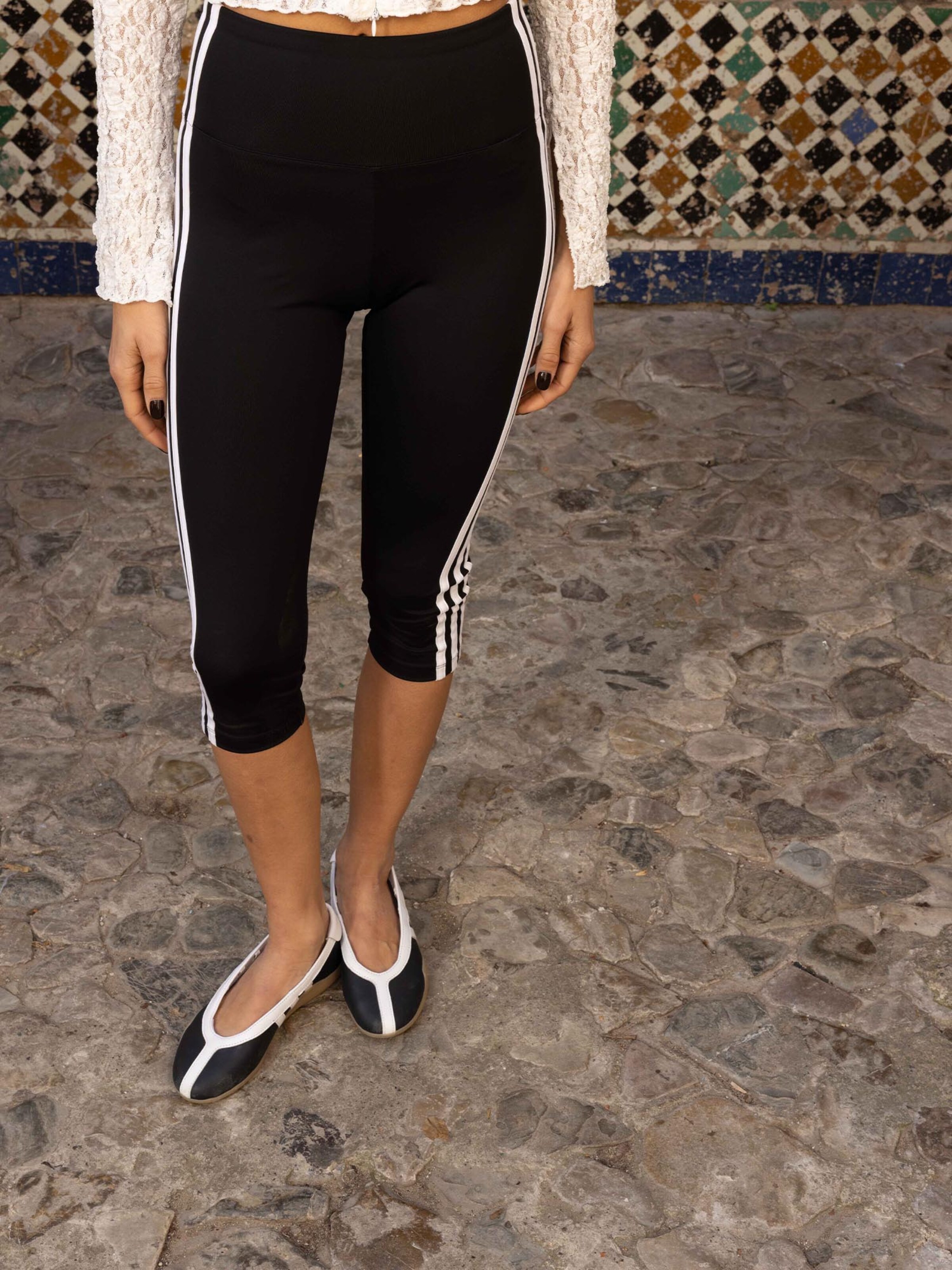 adidas originals black leggings