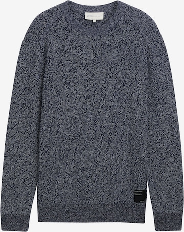 TOM TAILOR DENIM Trui in Blauw: voorkant