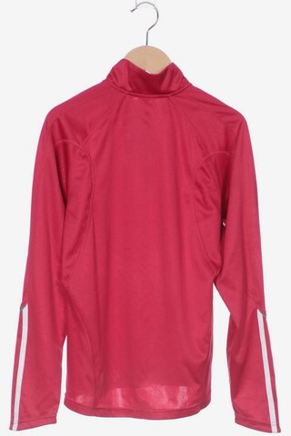 ADIDAS PERFORMANCE Sweatshirt & Zip-Up Hoodie in XL in Pink