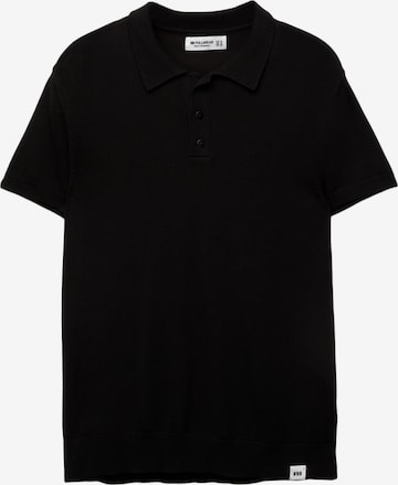 Maglietta di Pull&Bear in nero: frontale