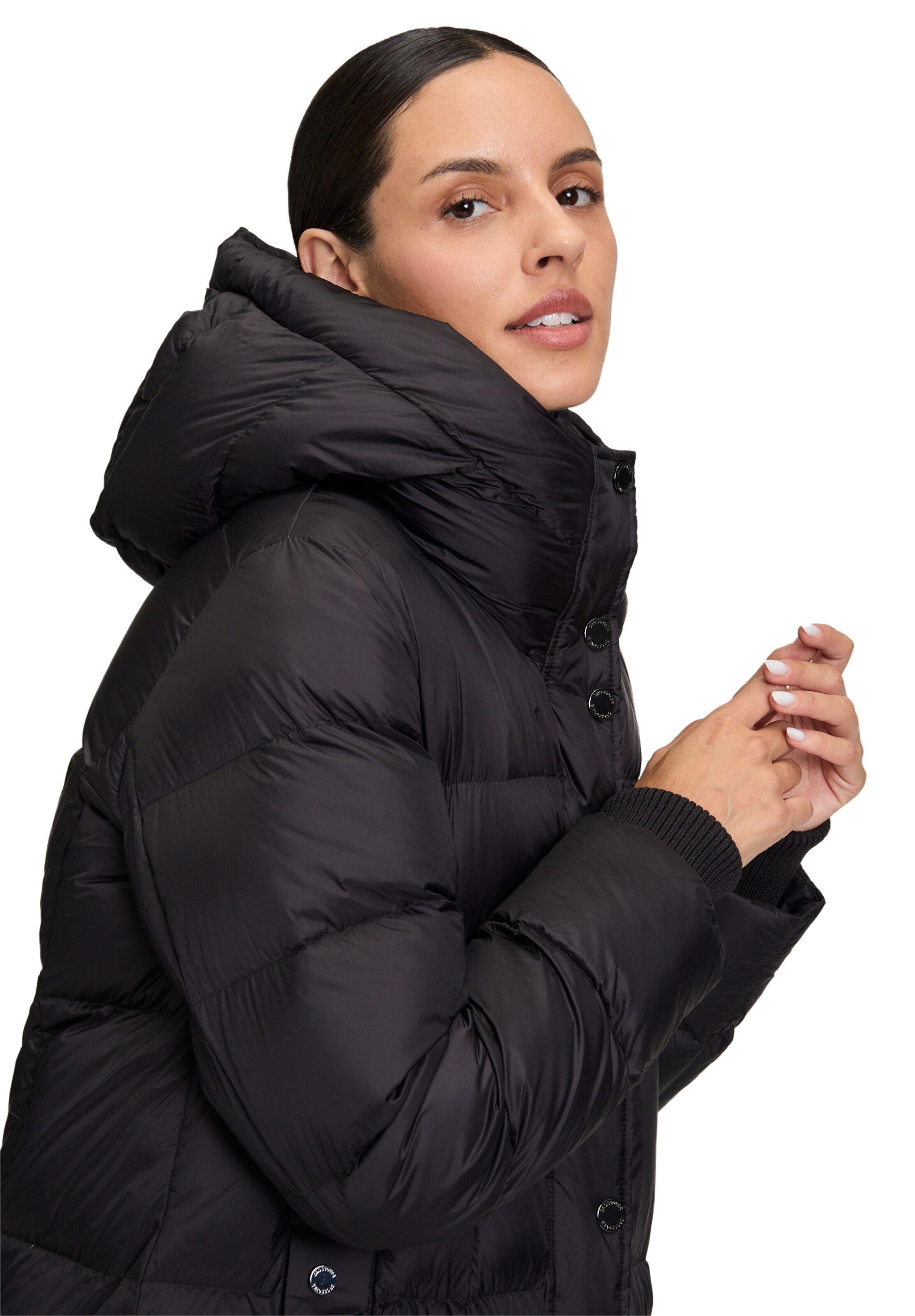 Betty Barclay Winter Coat in Black