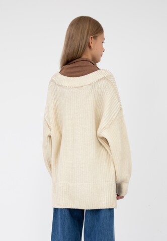 Gulliver Strickpullover in Beige