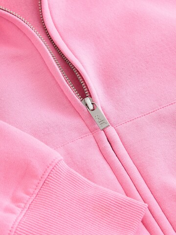 self. Tepláková bunda - Ružová