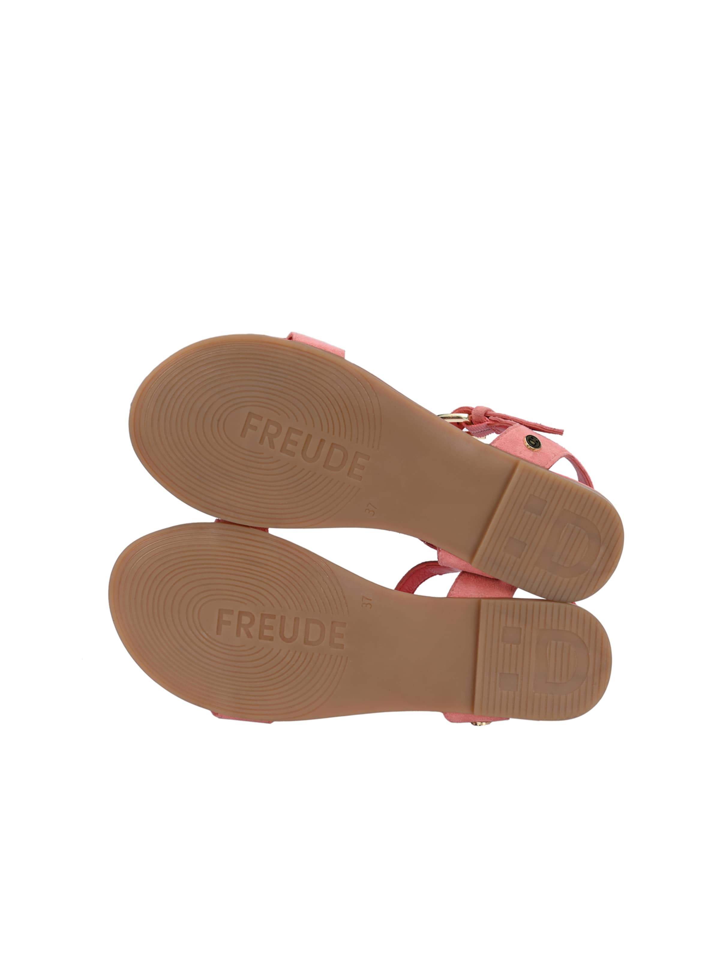 FREUDE Sandalen met riem 'ALEA' in Roze