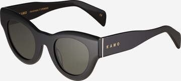 Lunettes de soleil 'Stella' KAMO en noir : devant