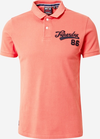 Superdry T-Shirt in Pink: predná strana