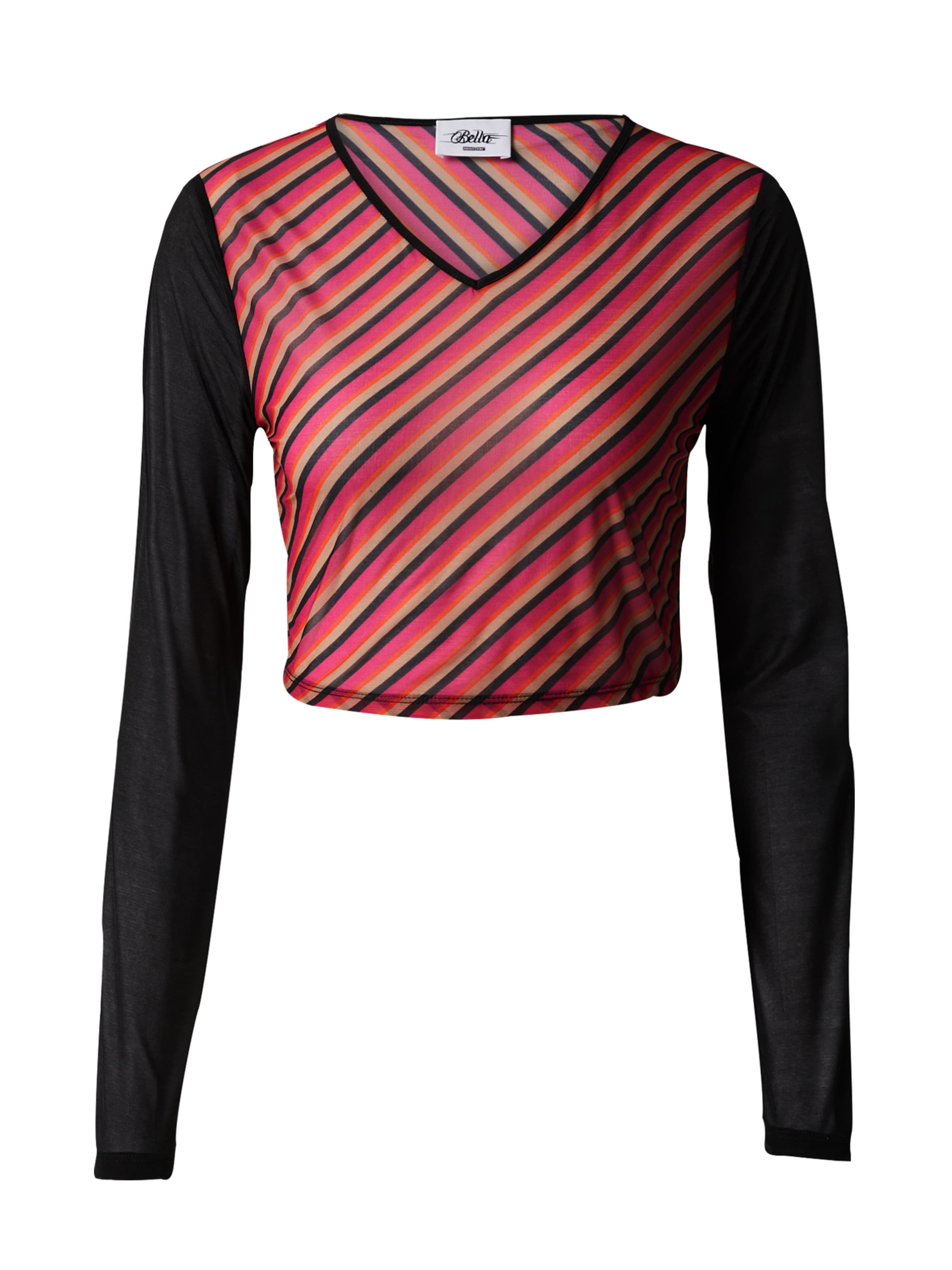 Bella x ABOUT YOU Shirt 'Alene' in Pink: front