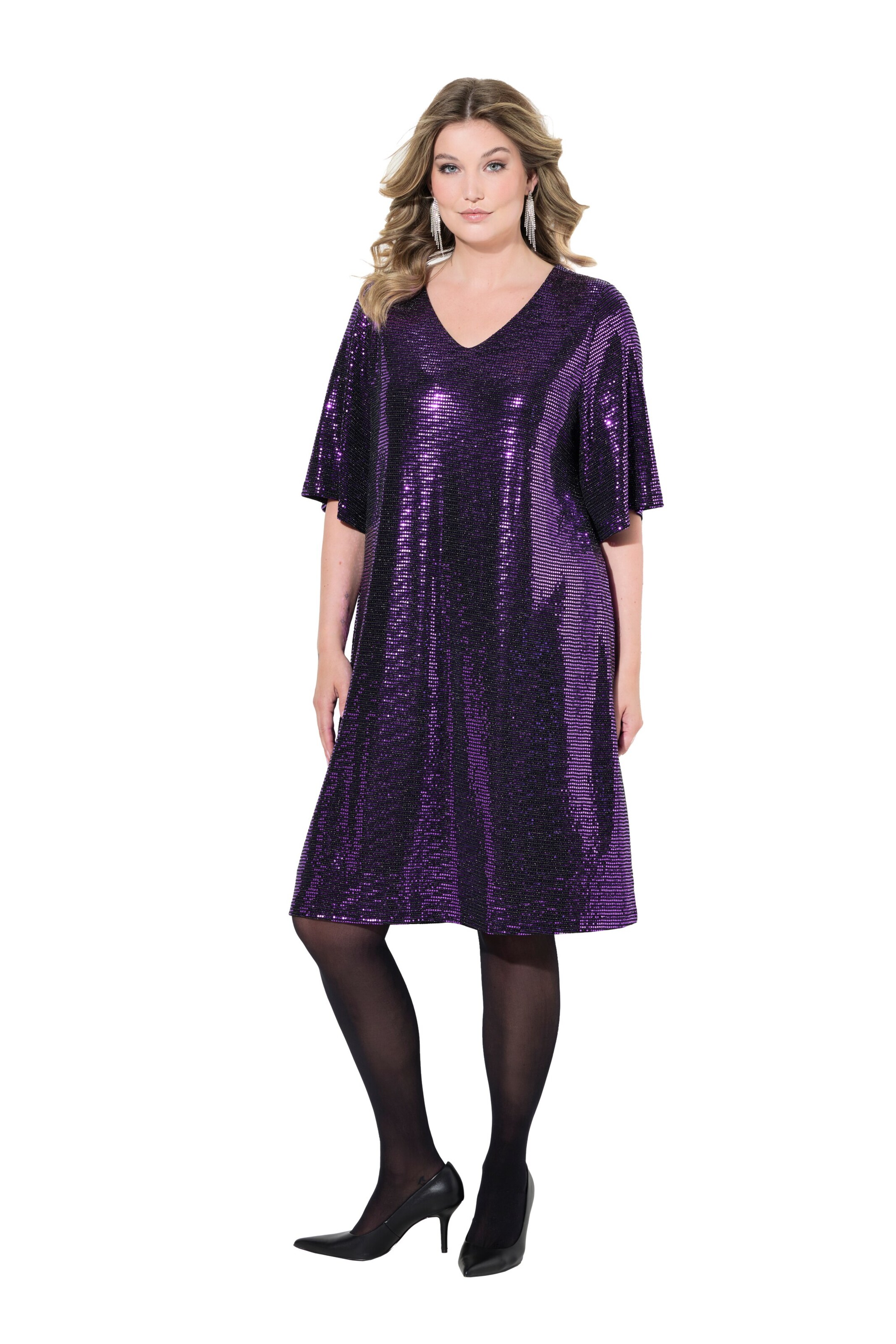 MIAMODA Abendkleid in Lila