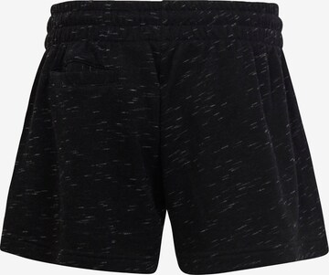 ADIDAS SPORTSWEAR Loosefit Sportshorts 'Future Icons' in Schwarz