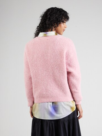 AMERICAN VINTAGE Sweter 'EAST' w kolorze różowy