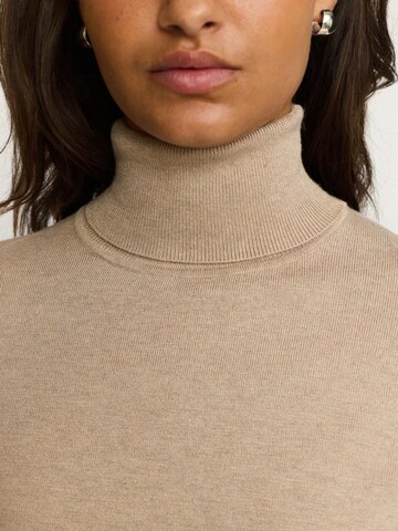 Soft Rebels Sweater ' SRMarla ' in Beige: front