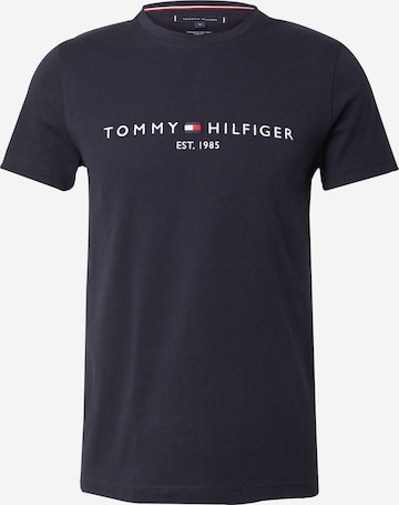 TOMMY HILFIGER Футболка в Синий: спереди