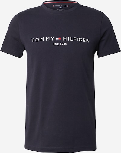 TOMMY HILFIGER Majica u tamno plava / crvena / bijela, Pregled proizvoda