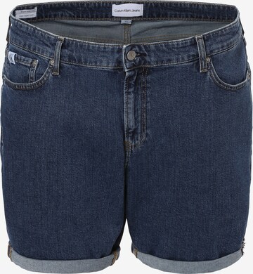 Calvin Klein Jeans Regular Pants ' ' in Blue: front