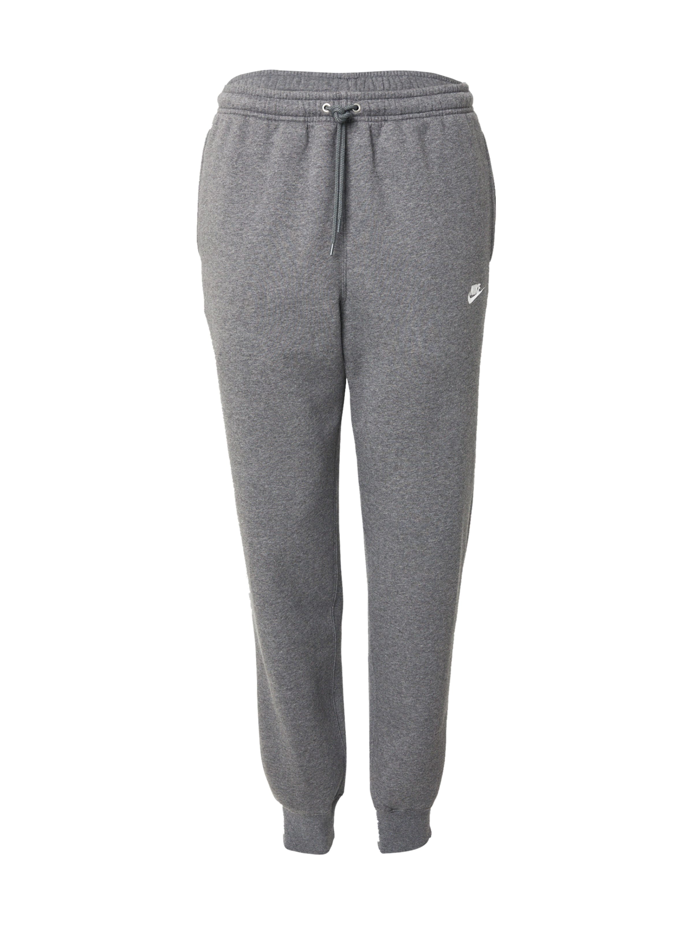 Nike Sportswear Конический (Tapered) Штаны 'CLUB' в Серый: спереди