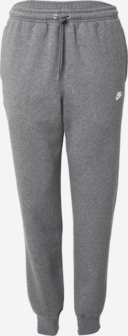 Nike SportswearTapered Stopalice 'CLUB' - siva boja: prednji dio