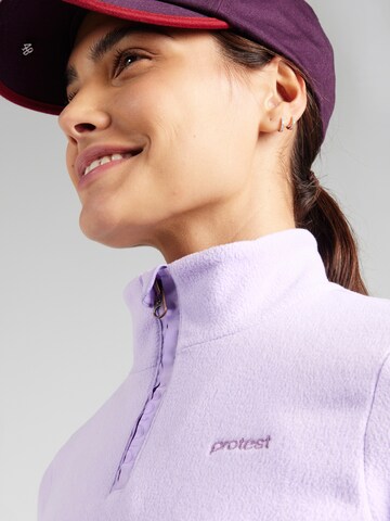 PROTEST Sportpullover 'PRTRemutez' in Lila