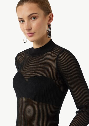 Pull-over COMMA en noir