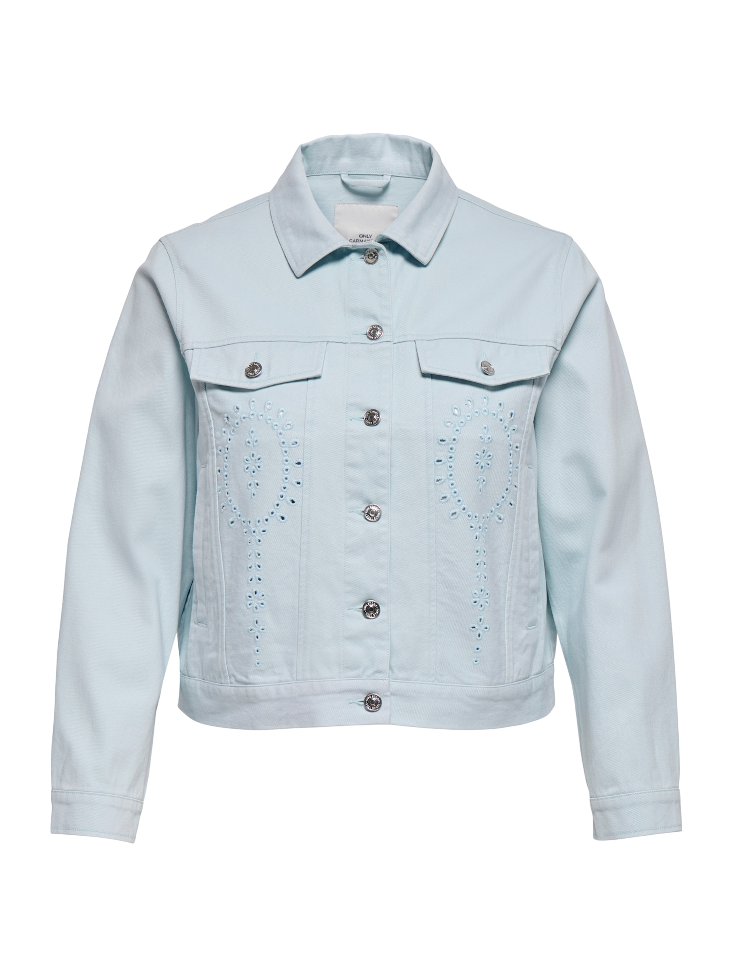 Giacca di mezza stagione 'CARElsa' di ONLY Carmakoma in blu: frontale