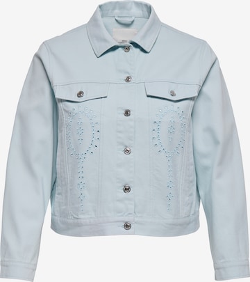 ONLY CarmakomaPrijelazna jakna 'CARElsa' - plava boja: prednji dio