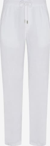 Vilebrequin - regular Pantalón en blanco: frente