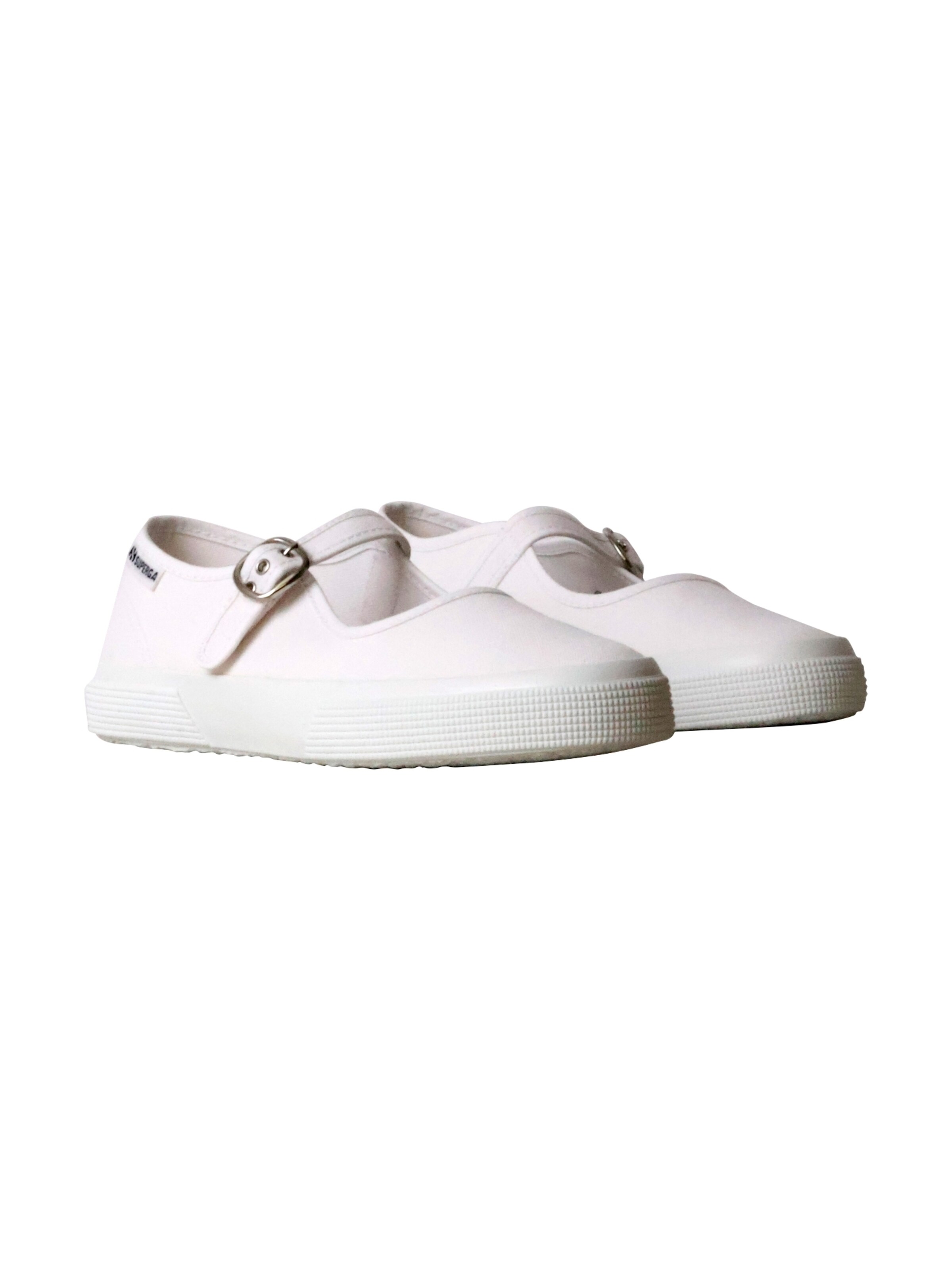 Ballerina di SUPERGA in bianco