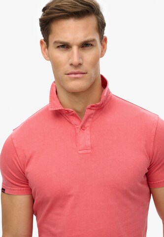 Superdry Shirt 'Essential' in Rood