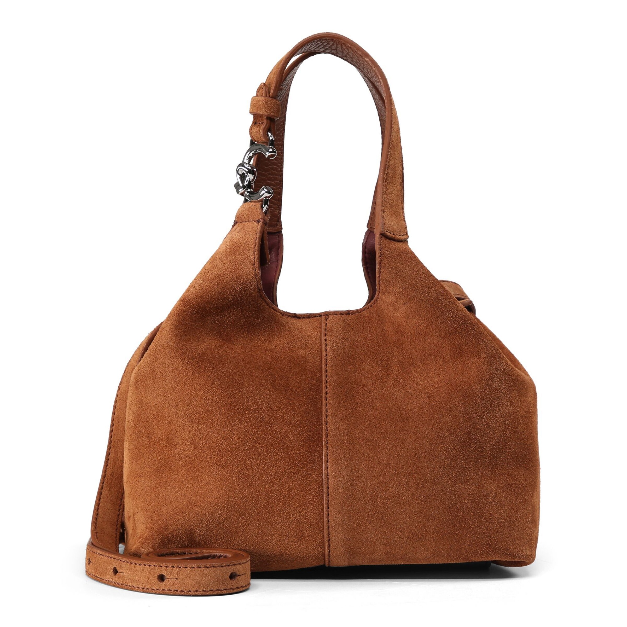 Sac bandoulière 'C-Easy' Coccinelle en marron