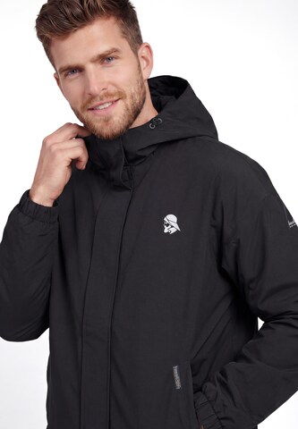 Veste fonctionnelle Schmuddelwedda en noir