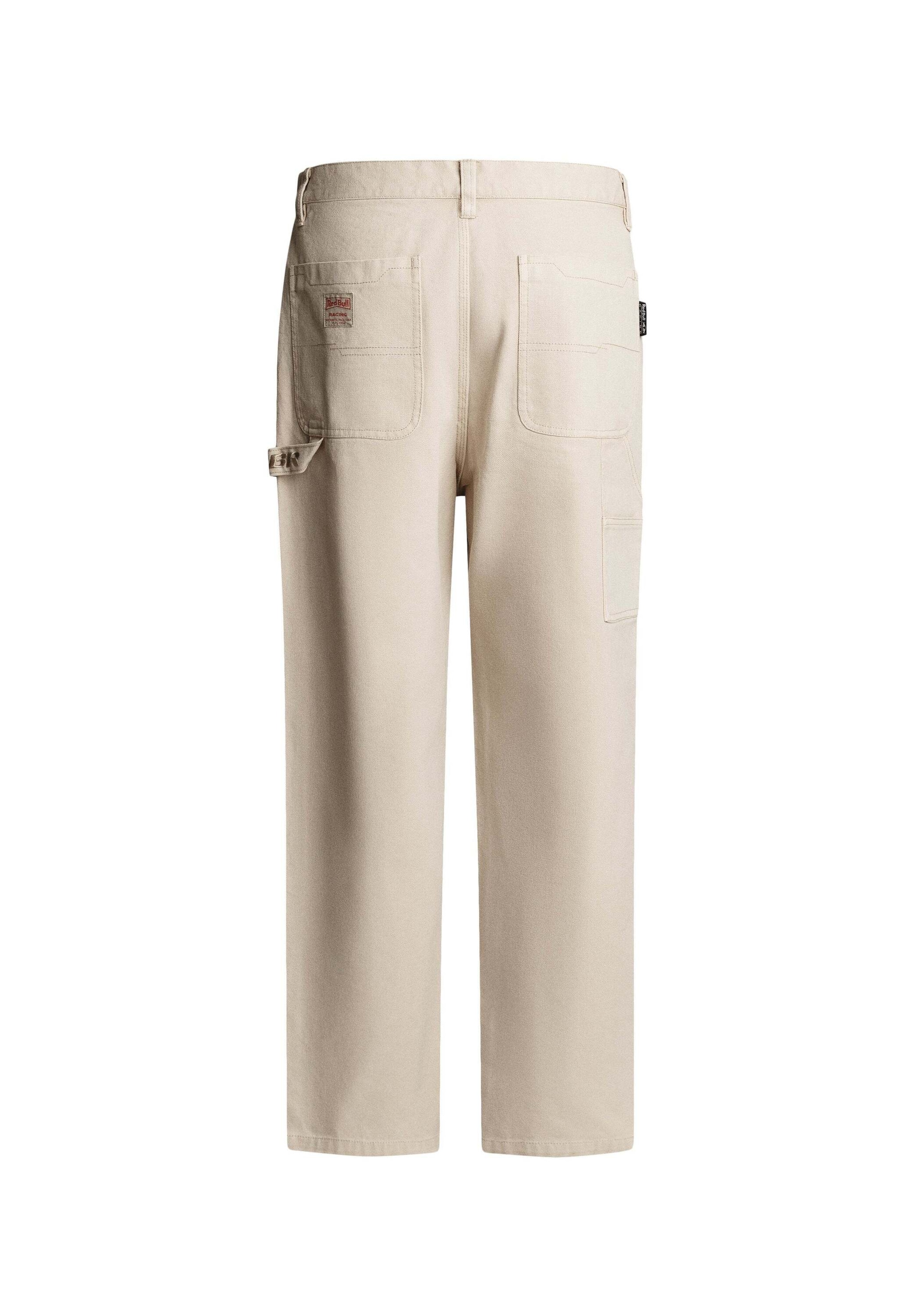 Loosefit Pantaloni 'Carpenter' di Red Bull Racing x Pepe Jeans in beige