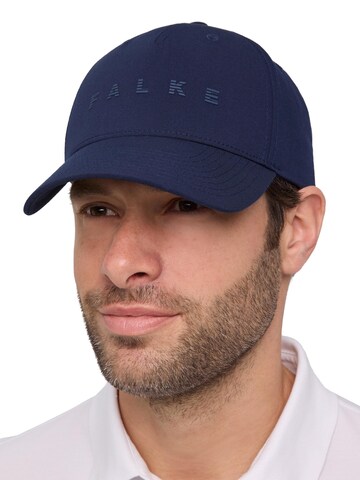 FALKE Sportcap‌‌‌‌ in Blau: Vorderseite