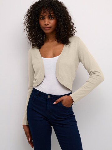 Bolero 'Astrid' di Kaffe in beige: frontale