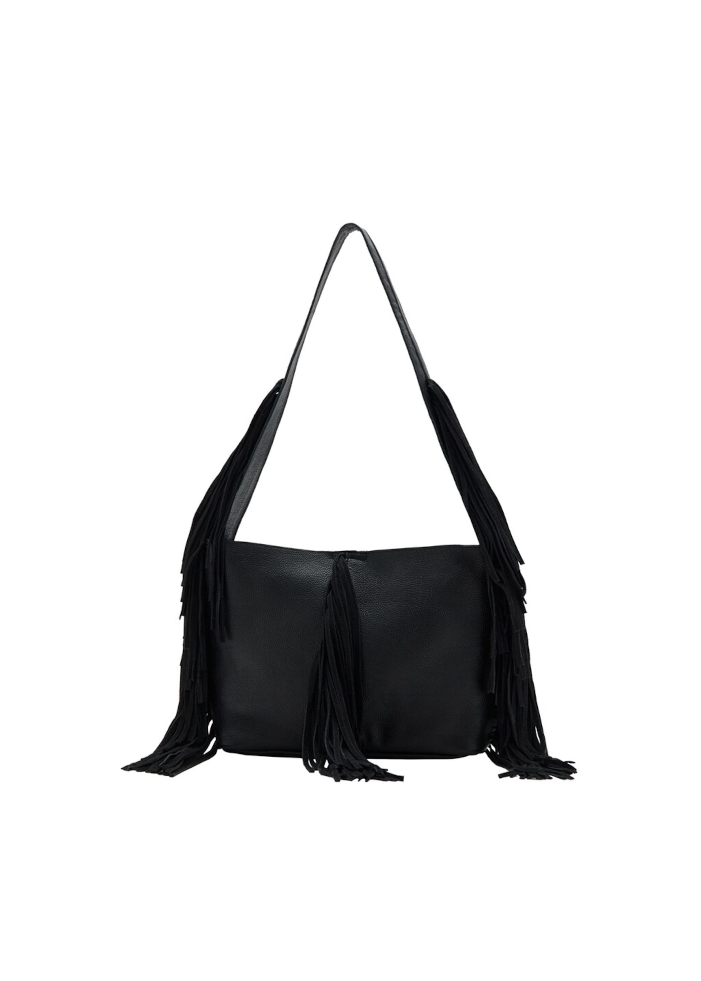 MANGO TEEN Tasche 'Nia' in Schwarz: Vorderseite