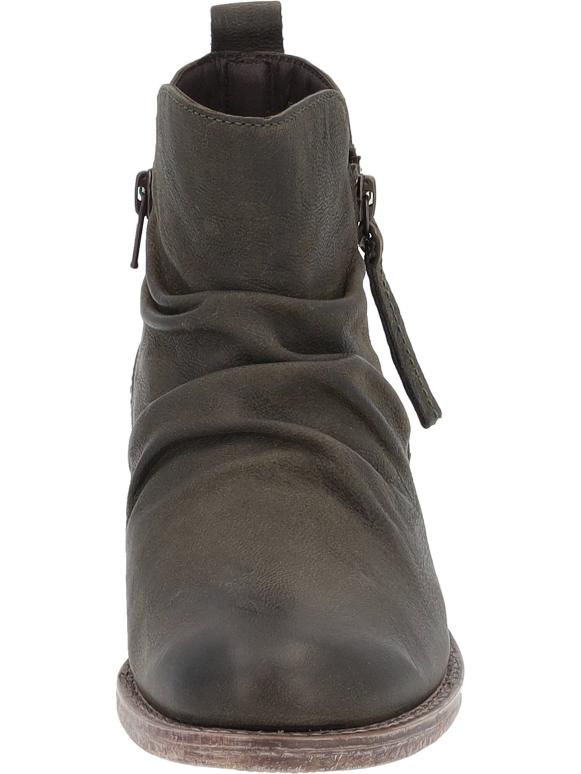 JOSEF SEIBEL Enkellaarsjes 'Sienna' in Groen