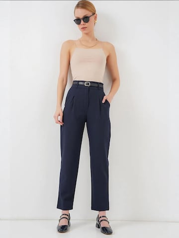 Pantalon à pince Bigdart en bleu