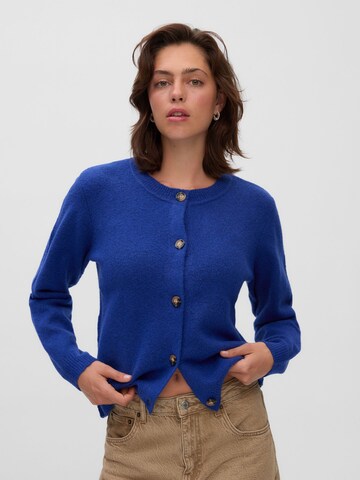 VERO MODA Cardigan 'VANIA' i blå: forside