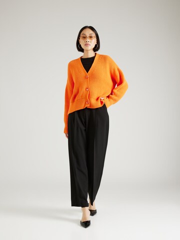 Trendyol Strickjacke in Orange