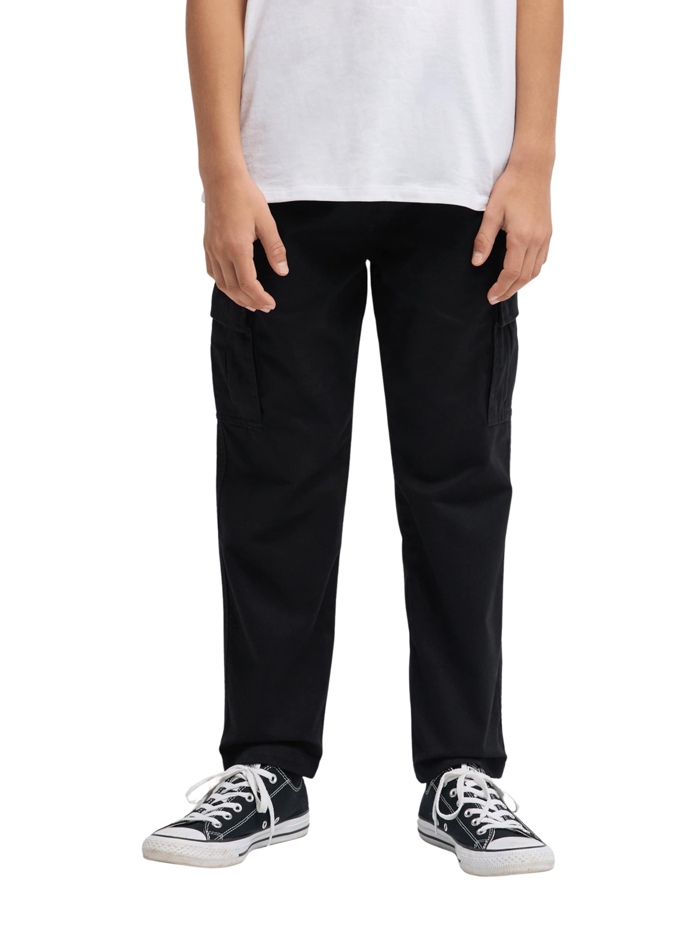 BILLABONG Loose fit Pants 'Larry' in Black: front