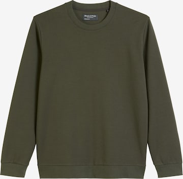 Marc O'Polo Sweatshirt in Grün: Vorderseite